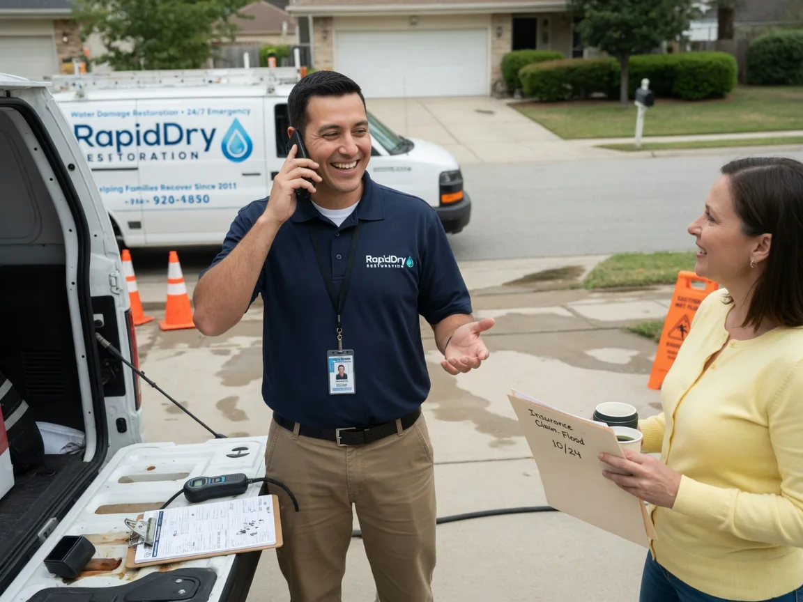 Water Damage Restoration Girard, GA FAQs